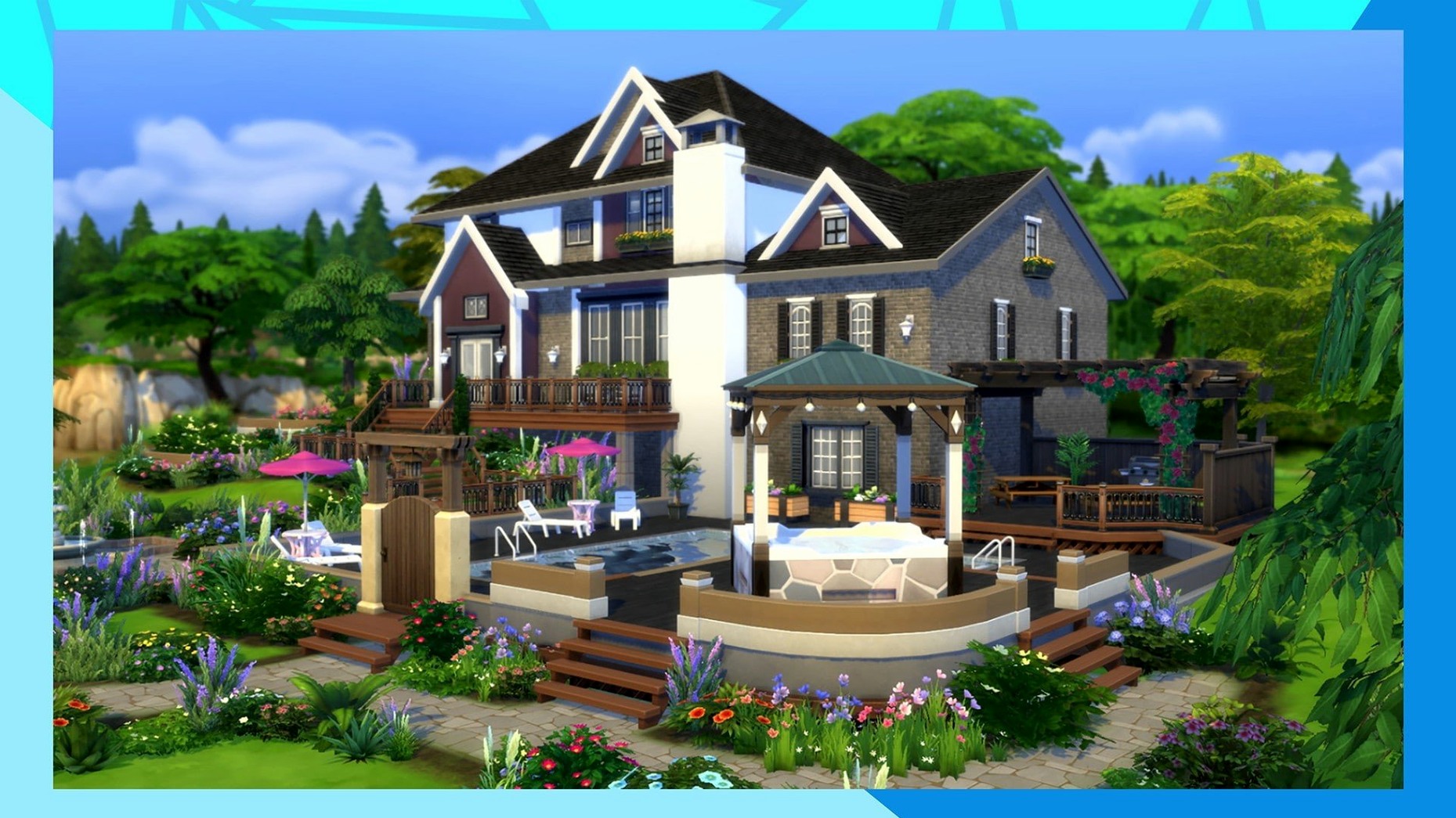 The Sims 4 — frame 4 The Sims 4 tools, view 4
