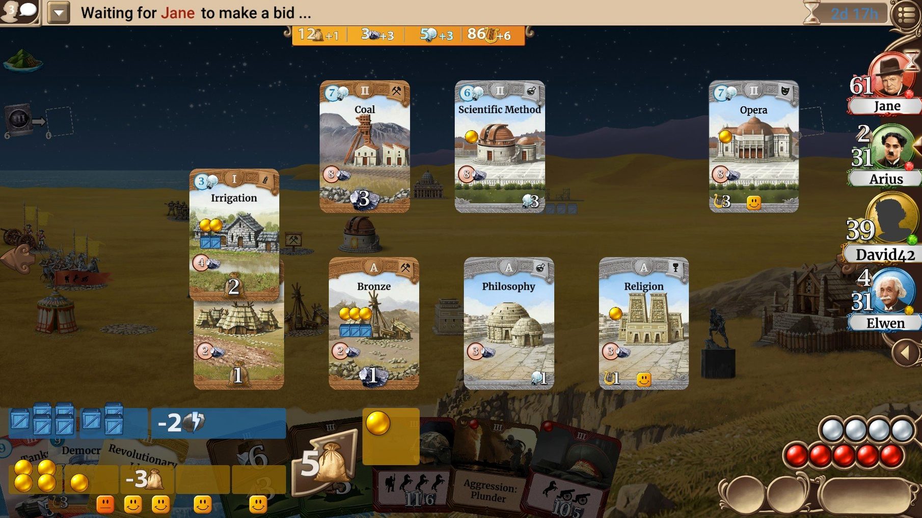 Through the Ages example 2