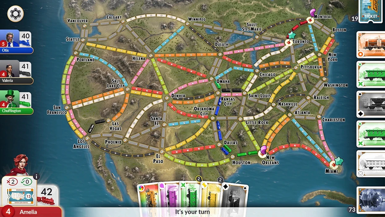 Ticket to Ride — frame 1 ticket to ride macos free on a Mac