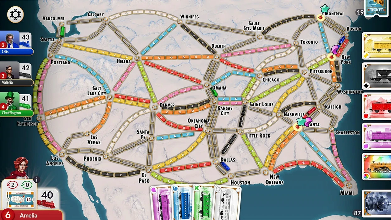 Ticket to Ride — frame 4 Ticket to Ride tools, view 4