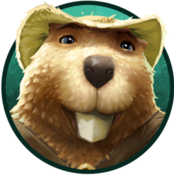 Timberborn round icon