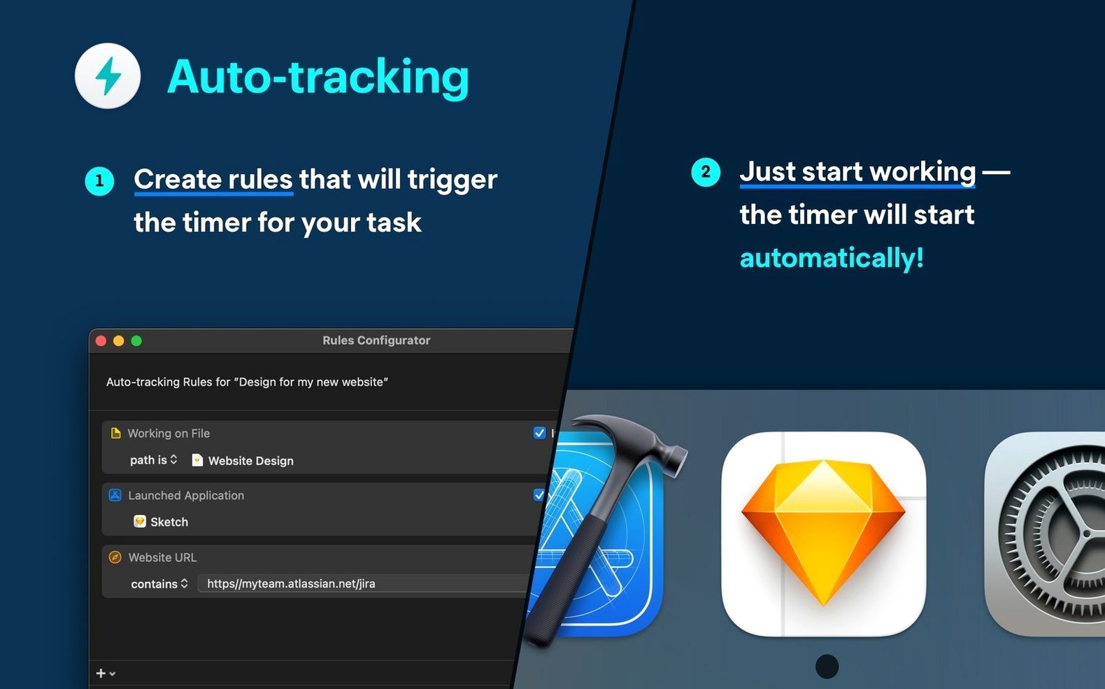 timemator mac full version — main panel