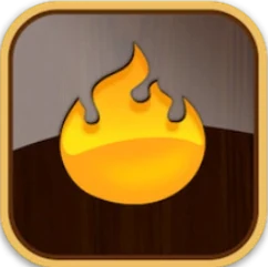 Tinderbox round icon