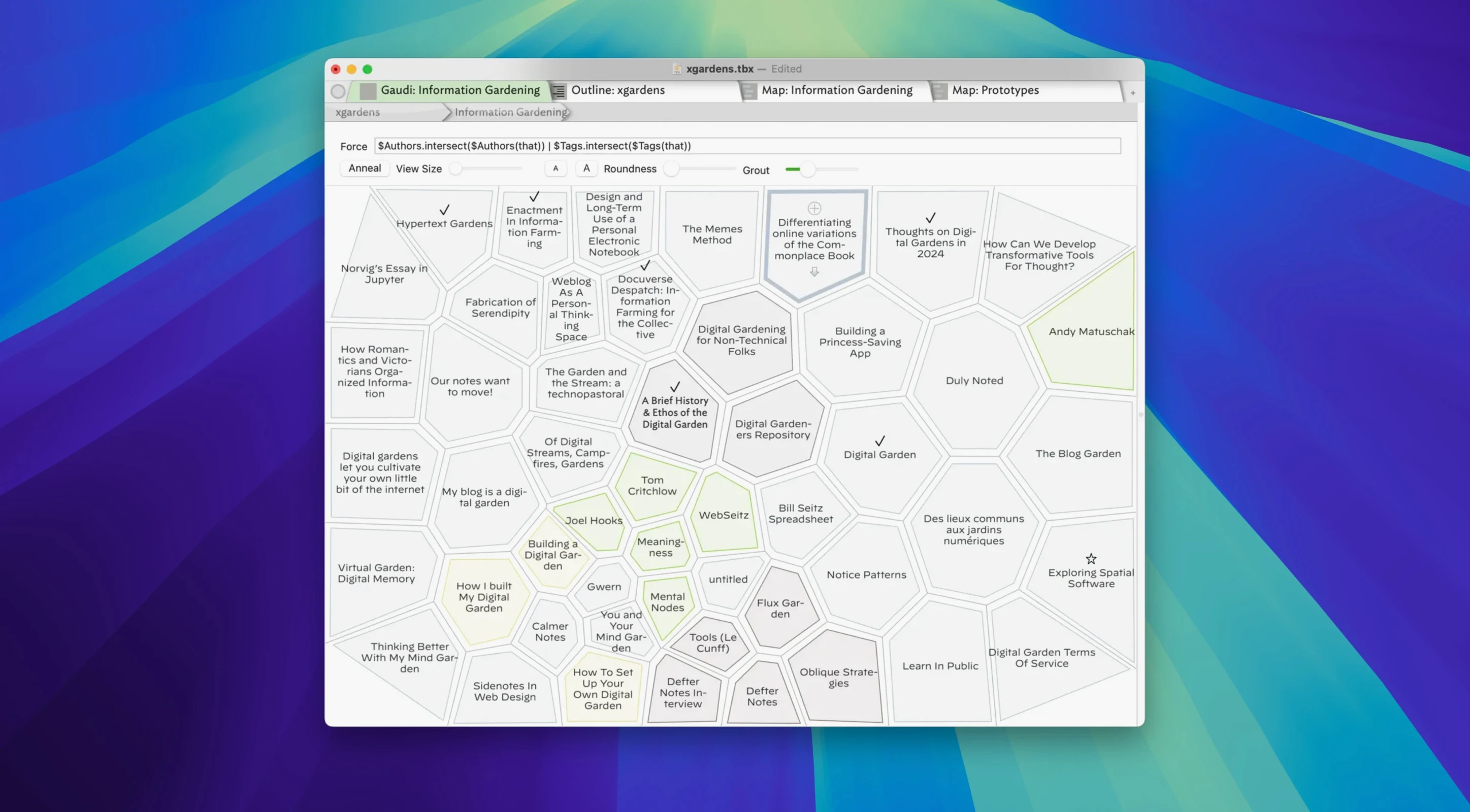 Tinderbox: slide 1 of 1 tinderbox macos free — main panel