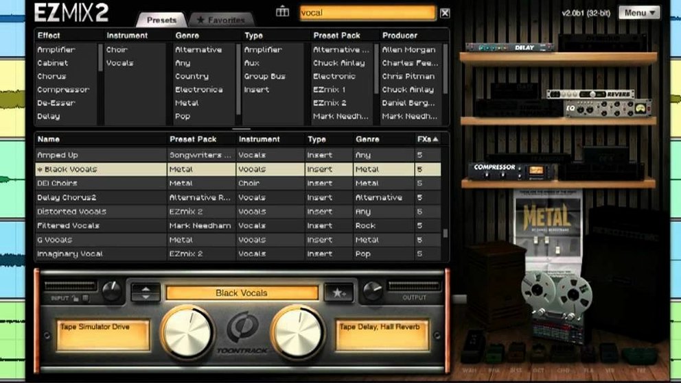 Toontrack EZmix Bundle — frame 1 ezmix 3 free download on a Mac