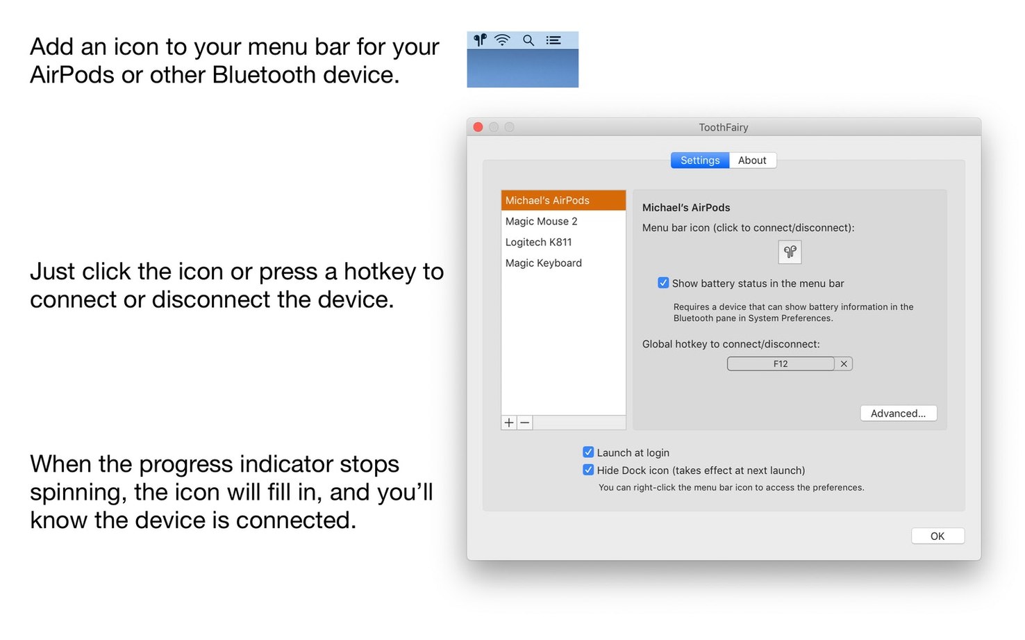 ToothFairy — frame 4 ToothFairy tools, view 4