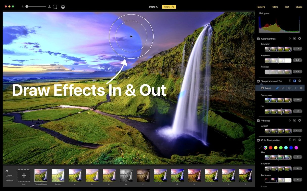 Topaz Photo AI — frame 2 Topaz Photo AI tools, view 2