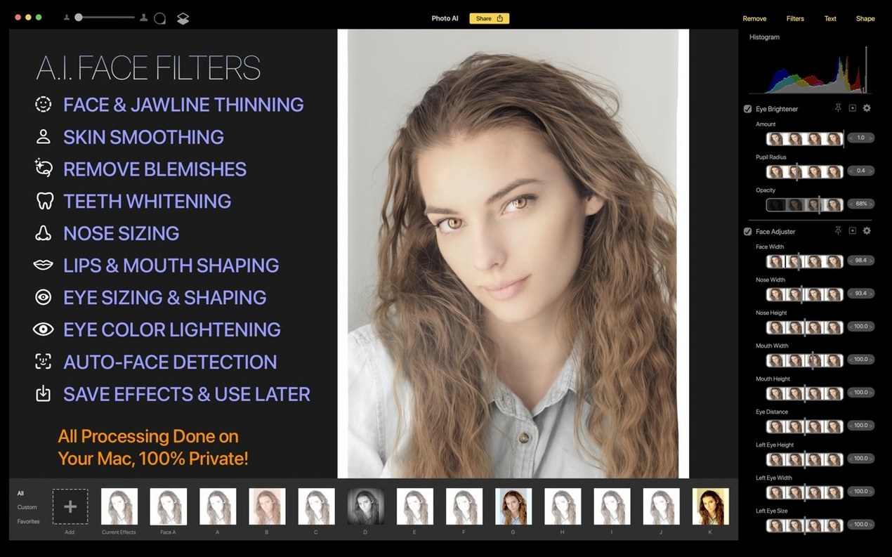 Topaz Photo AI — frame 3 Topaz Photo AI tools, view 3