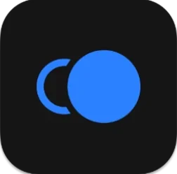 Topaz Photo round icon
