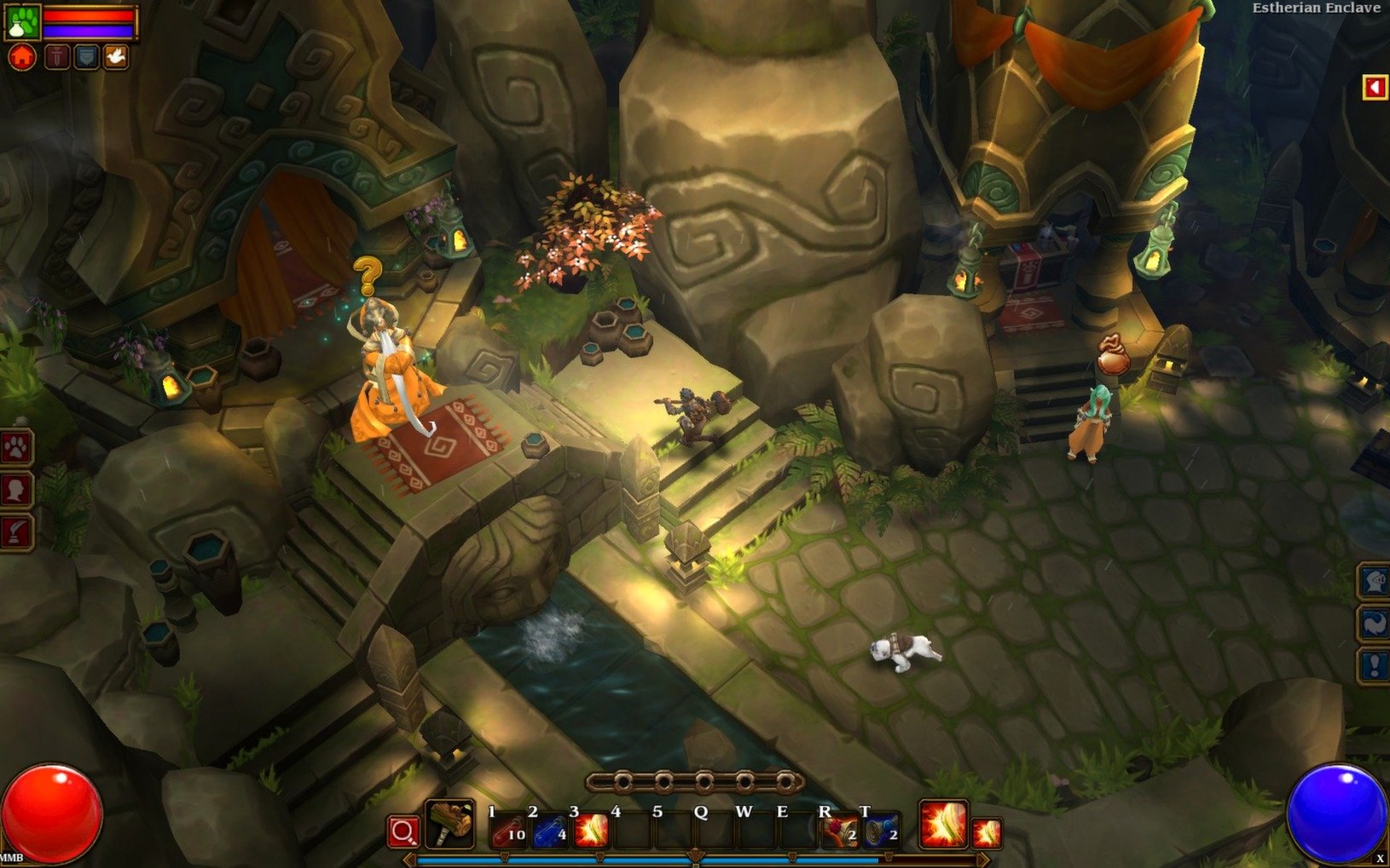 Torchlight II — frame 2 Torchlight II tools, view 2