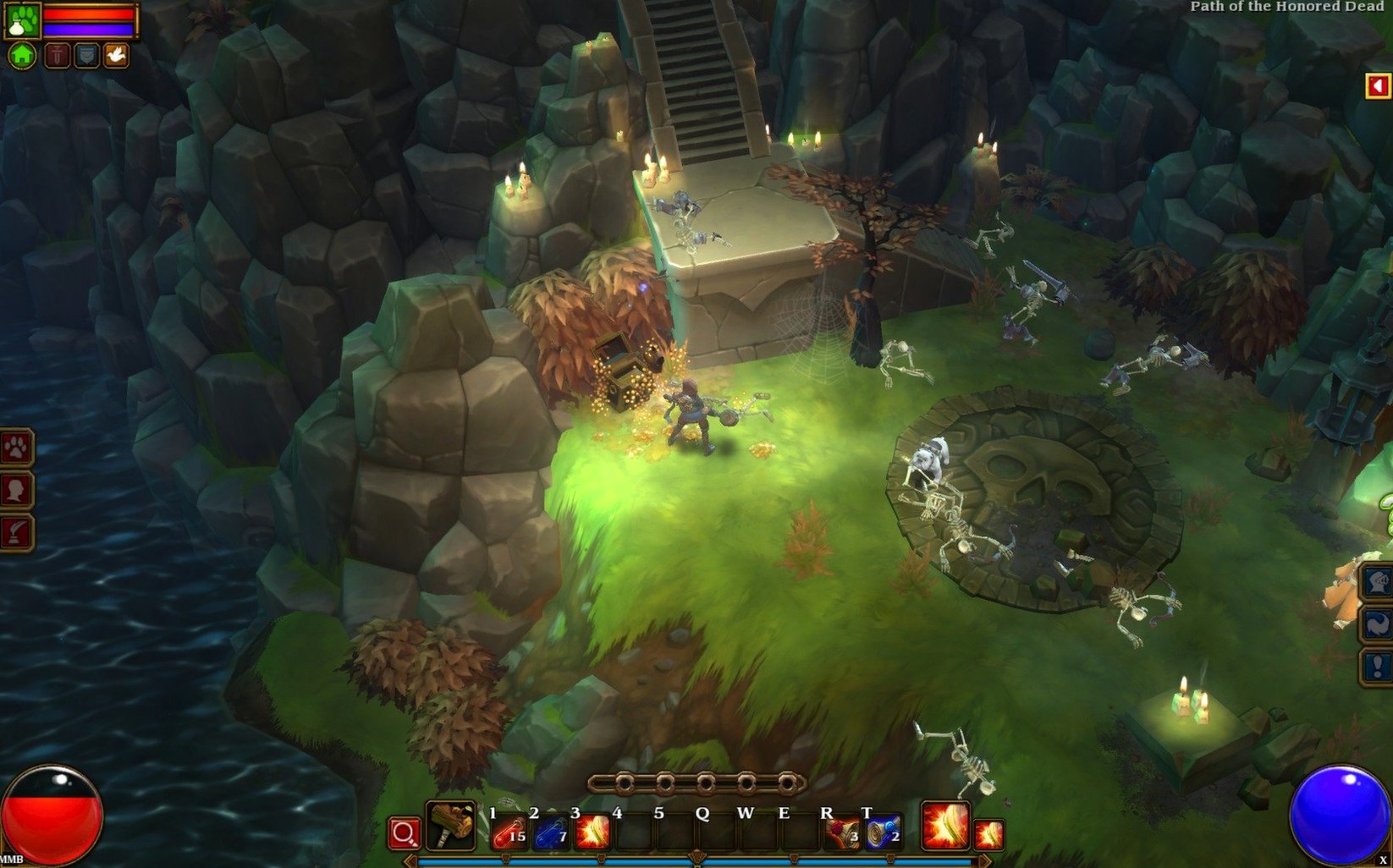 Torchlight II — frame 3 Torchlight II tools, view 3