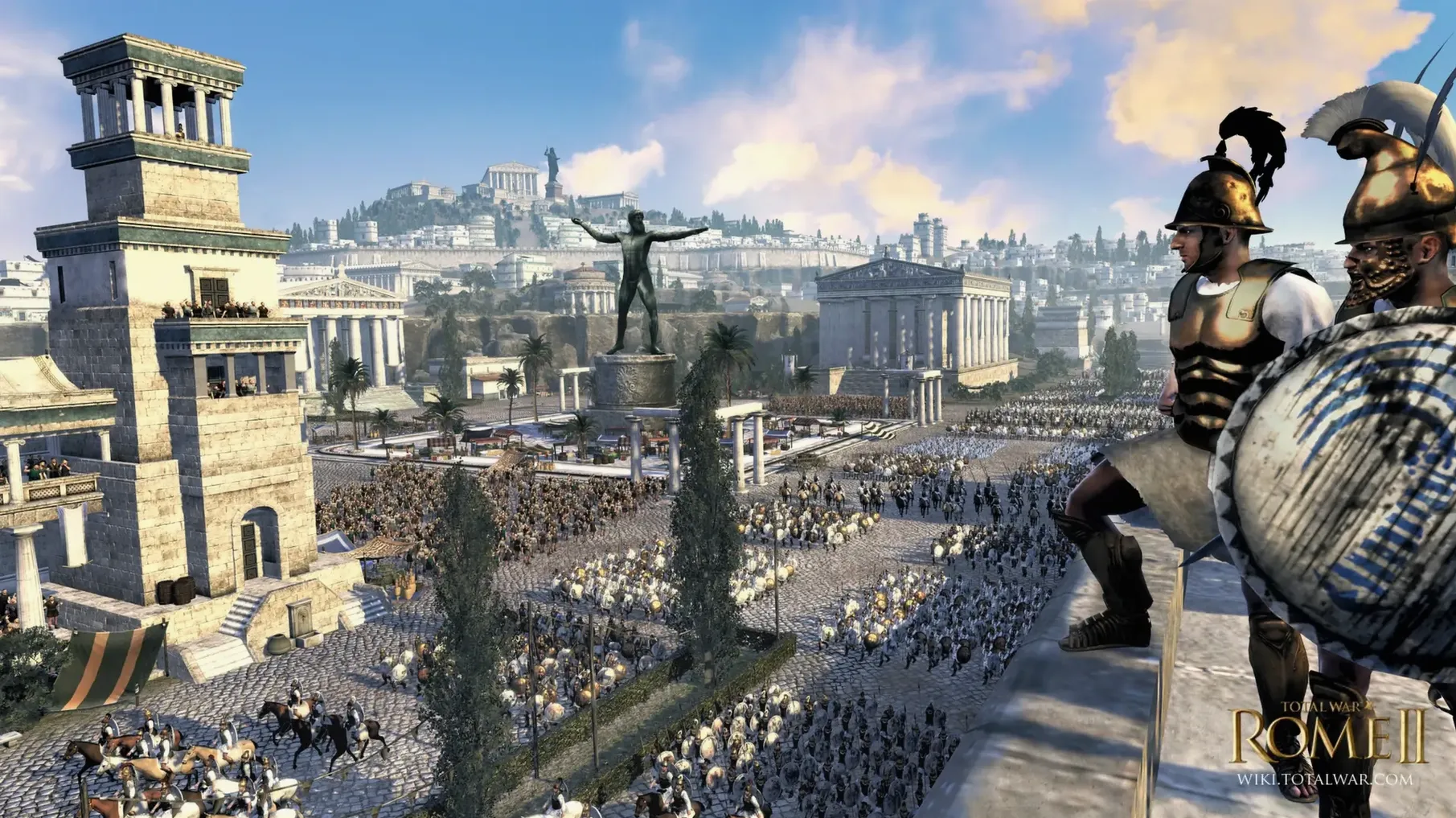Total War: ROME II - Emperor Edition — frame 3 Total War: ROME II - Emperor Edition tools, view 3