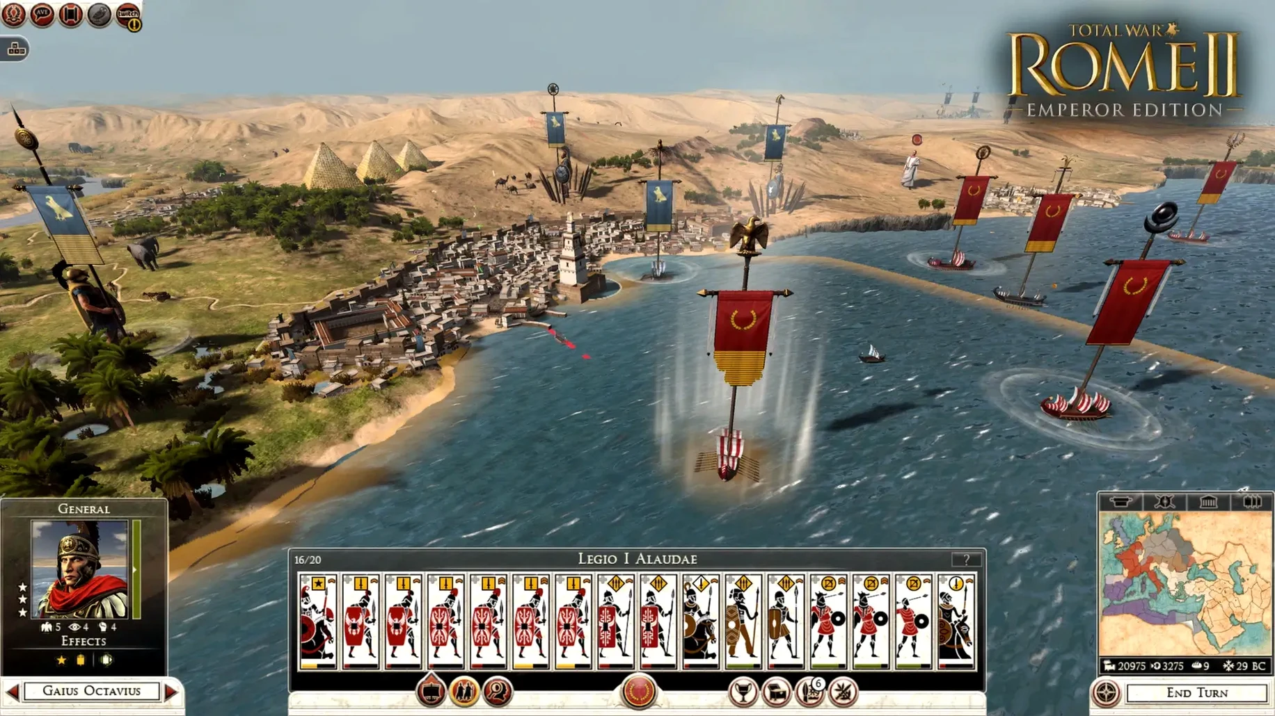 Total War: ROME II - Emperor Edition: slide 5 of 5 Total War: ROME II - Emperor Edition example 5