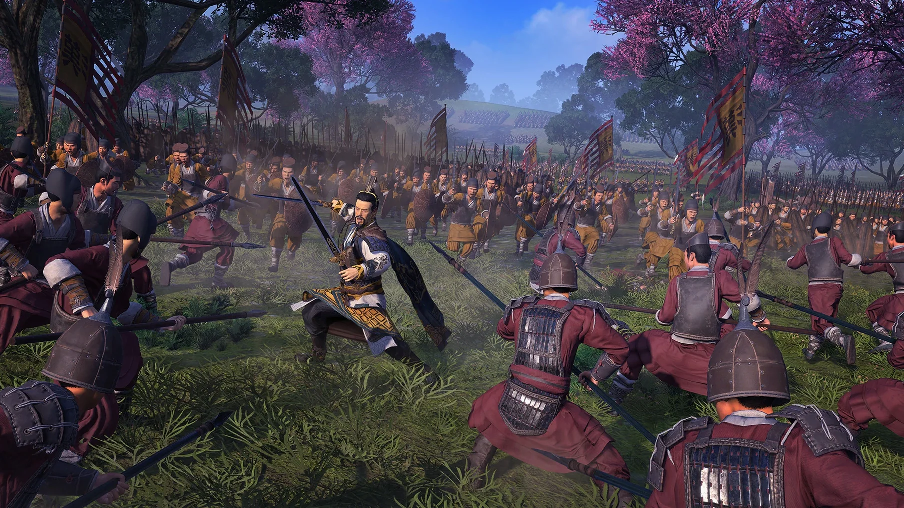 Total War: THREE KINGDOMS: slide 2 of 6 Total War: THREE KINGDOMS example 2