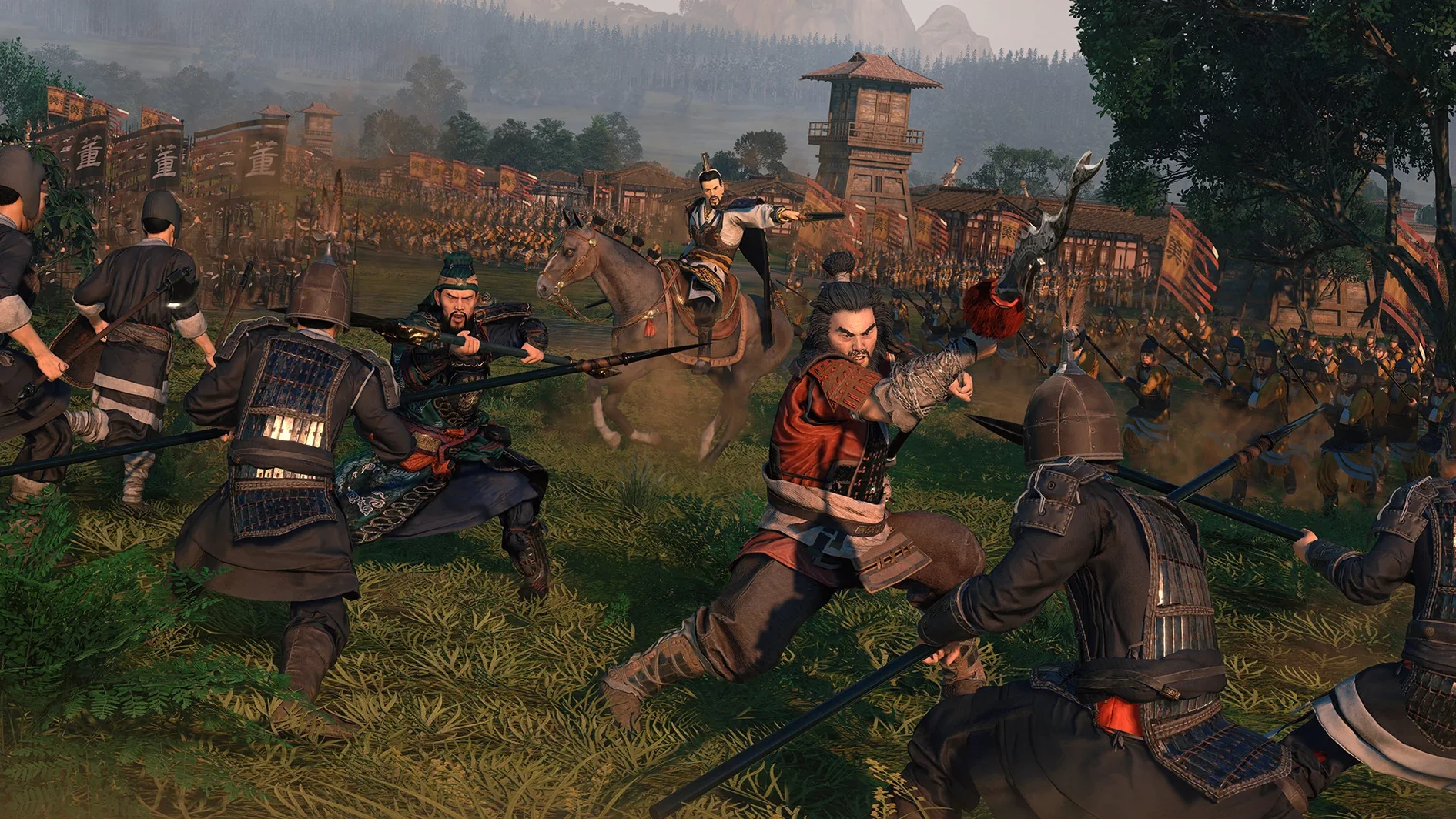 Total War: THREE KINGDOMS: slide 3 of 6 Total War: THREE KINGDOMS example 3