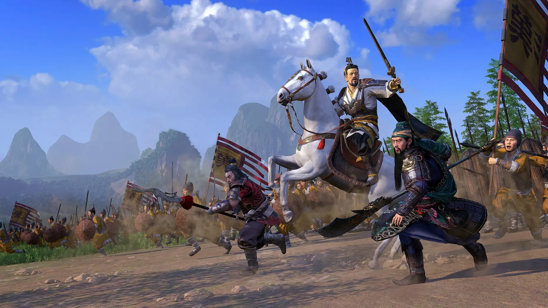 Total War: THREE KINGDOMS: slide 4 of 6 Total War: THREE KINGDOMS example 4