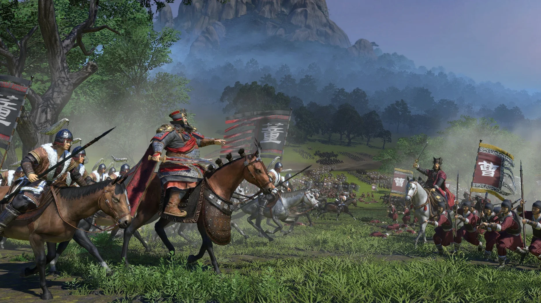 Total War: THREE KINGDOMS — frame 5 Total War: THREE KINGDOMS tools, view 5
