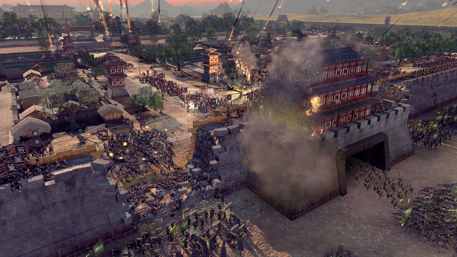 Total War: THREE KINGDOMS — frame 6 Total War: THREE KINGDOMS tools, view 6