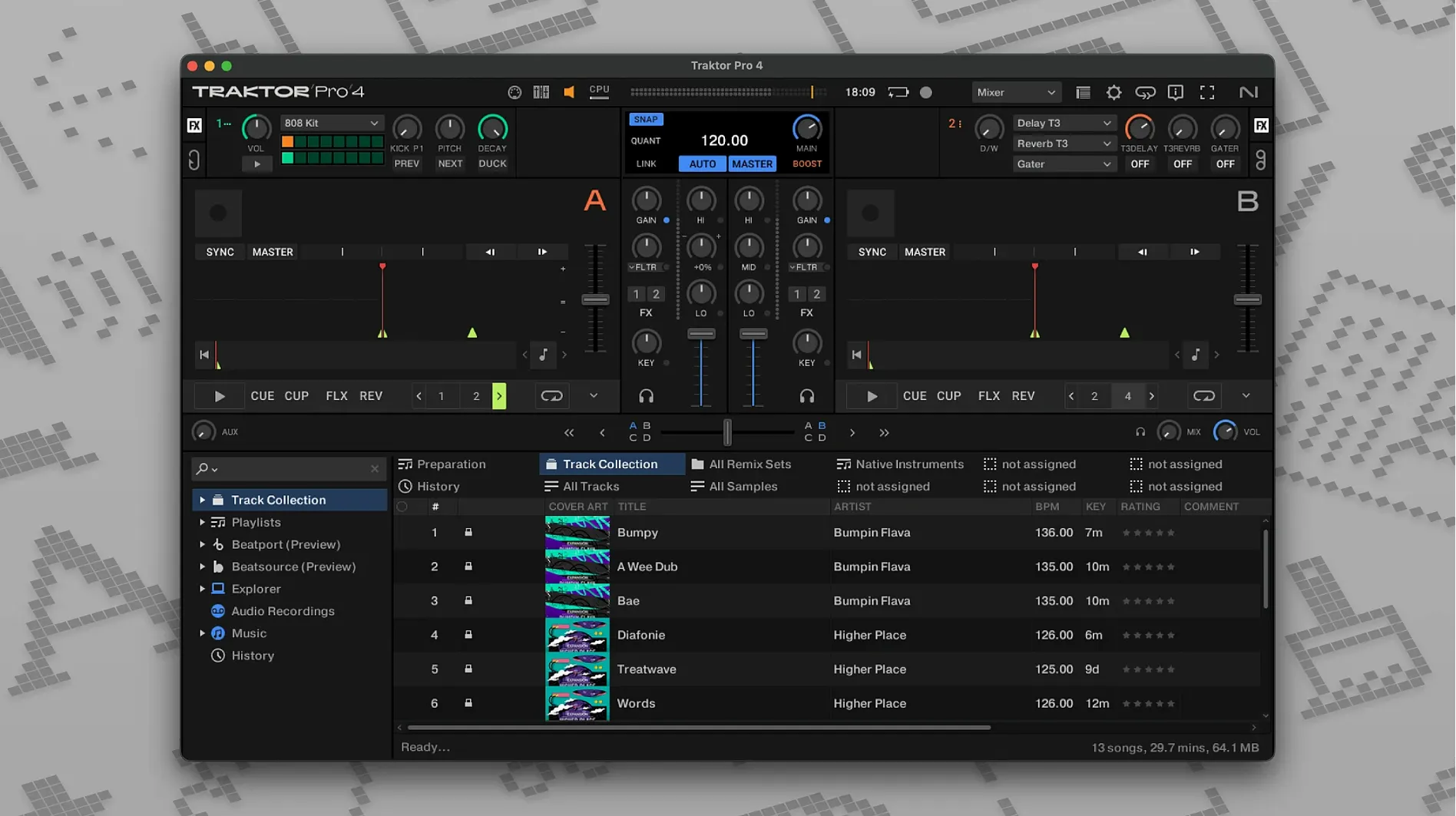 Traktor Pro: slide 2 of 3 Traktor Pro example 2