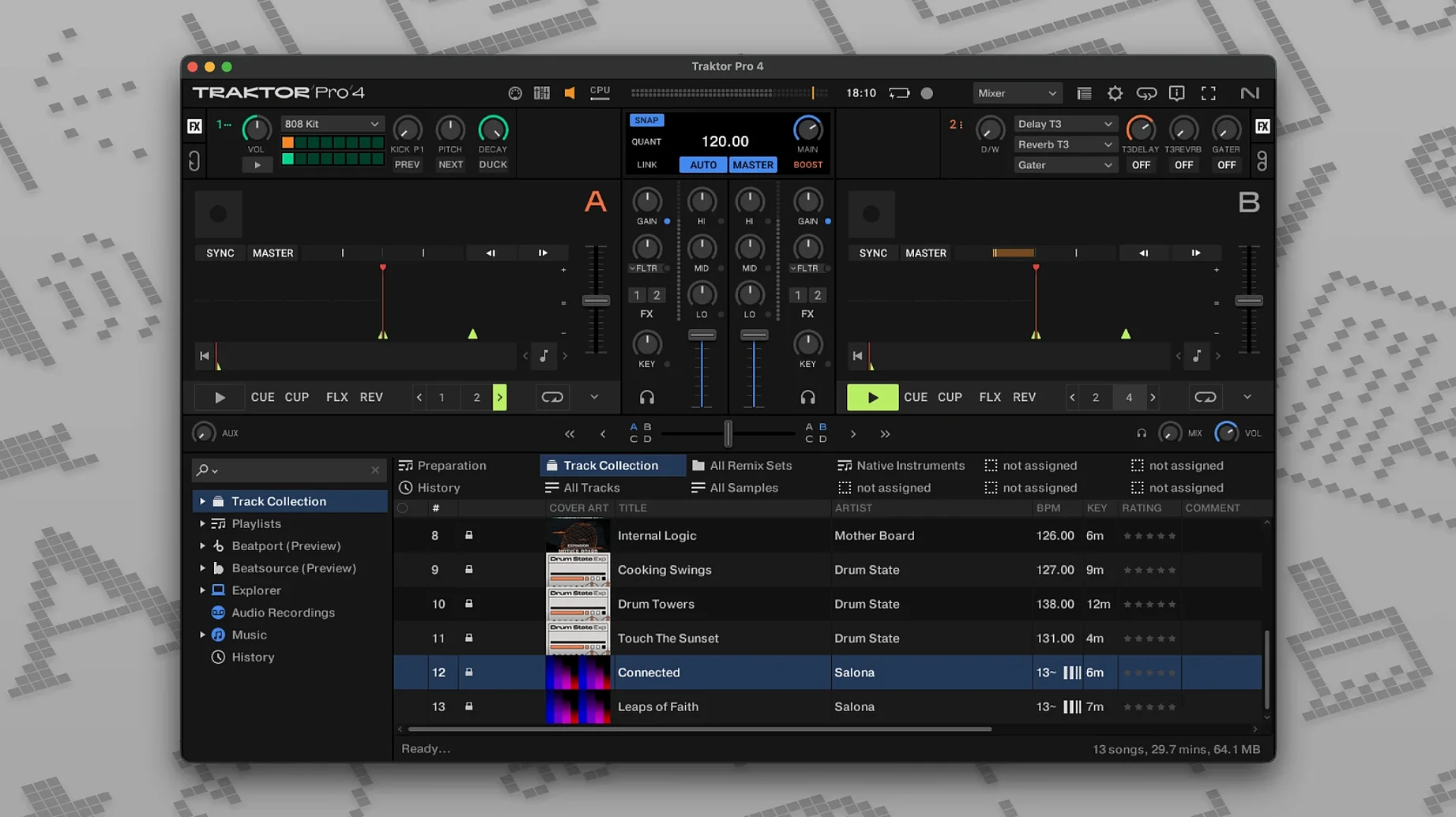 Traktor Pro: slide 3 of 3 Traktor Pro example 3