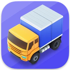 Transmit round icon