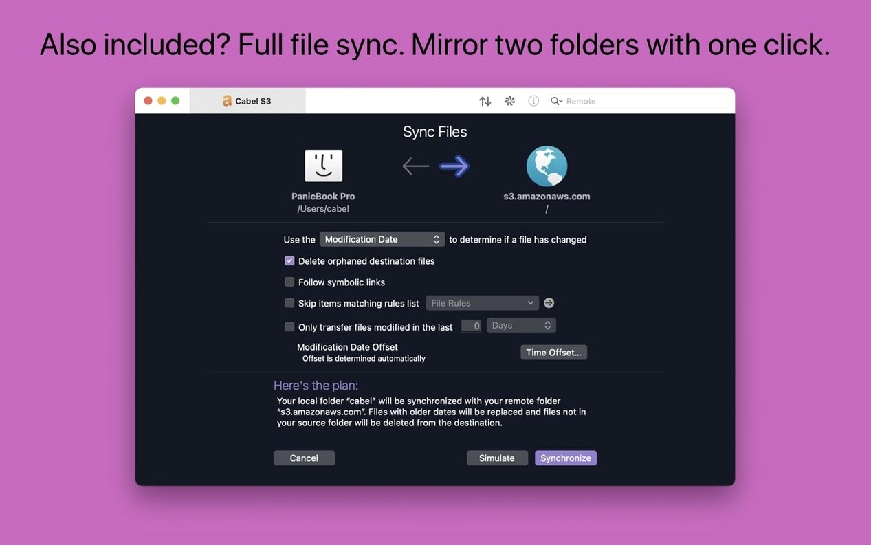 Transmit — frame 4 Transmit tools, view 4
