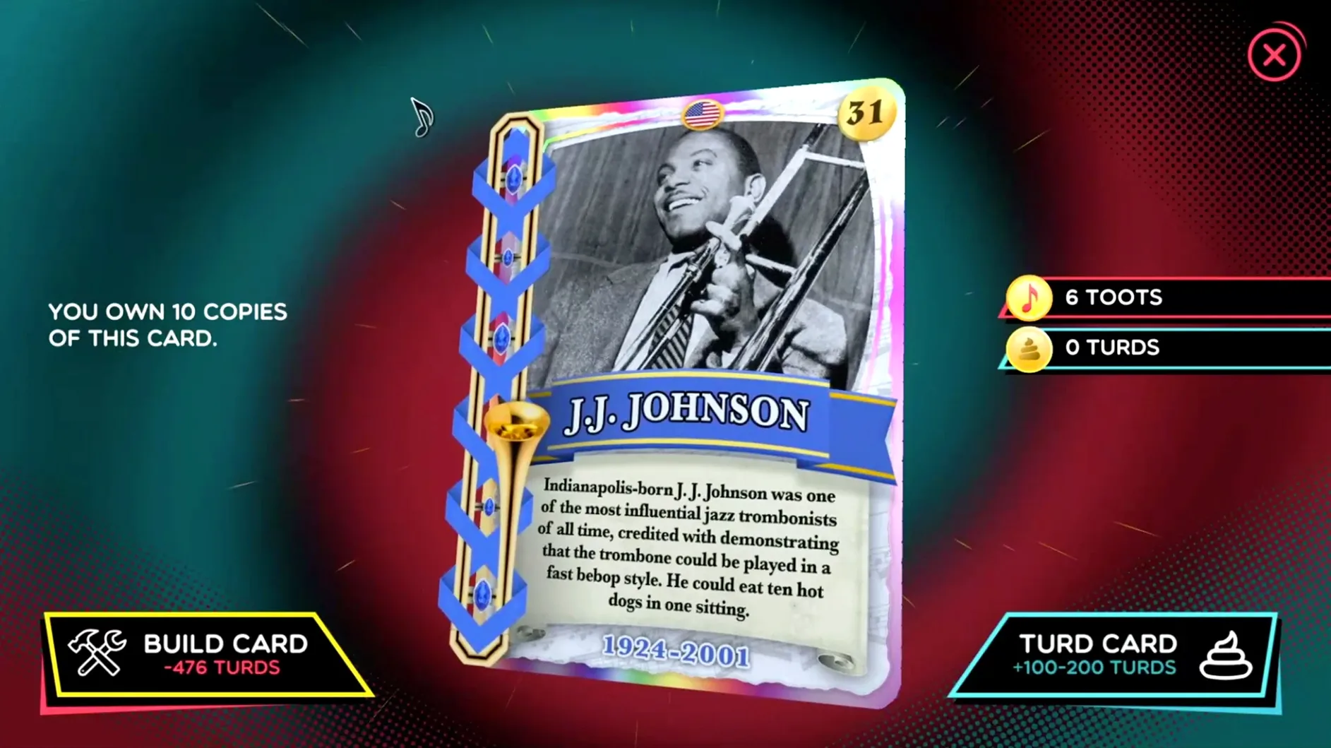 Trombone Champ: slide 4 of 5 Trombone Champ example 4