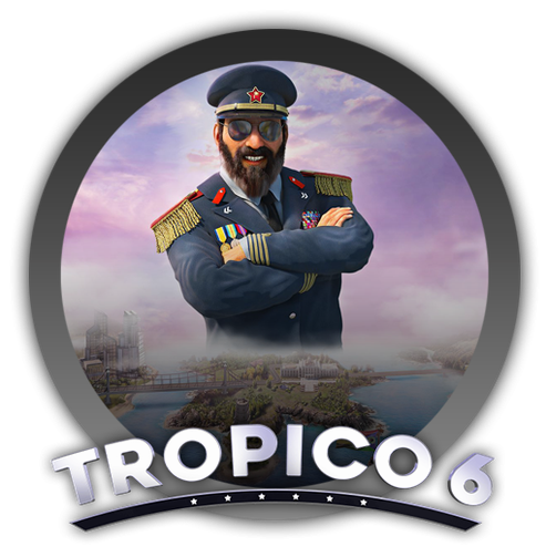 Tropico round icon