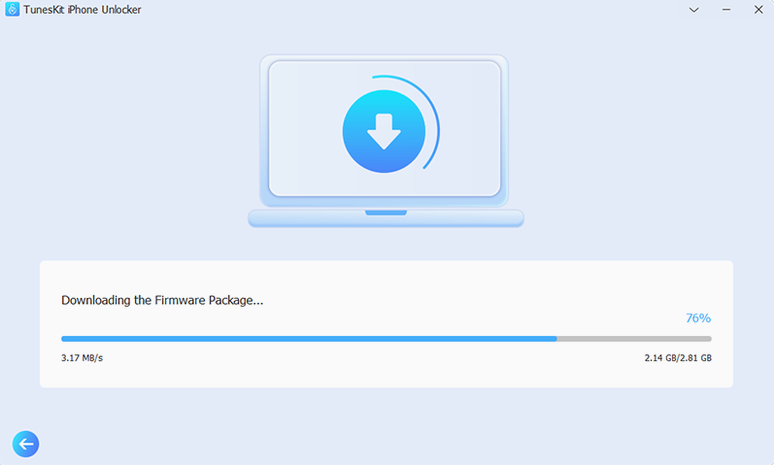 TunesKit iPhone Unlocker — frame 3 TunesKit iPhone Unlocker tools, view 3