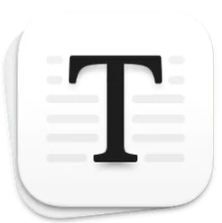 Typora round icon