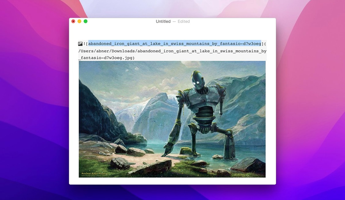 Typora: slide 2 of 4 Typora example 2