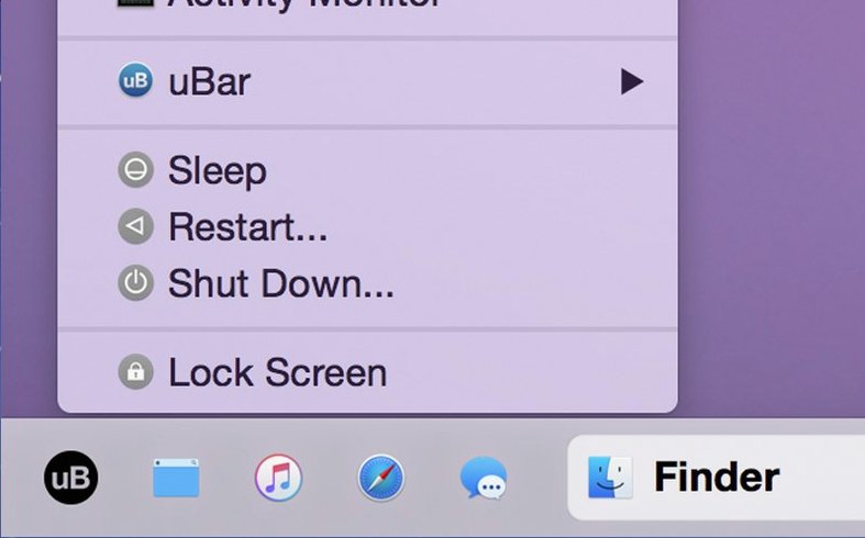 uBar tools, view 4