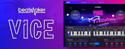UJAM Beatmaker VICE round icon