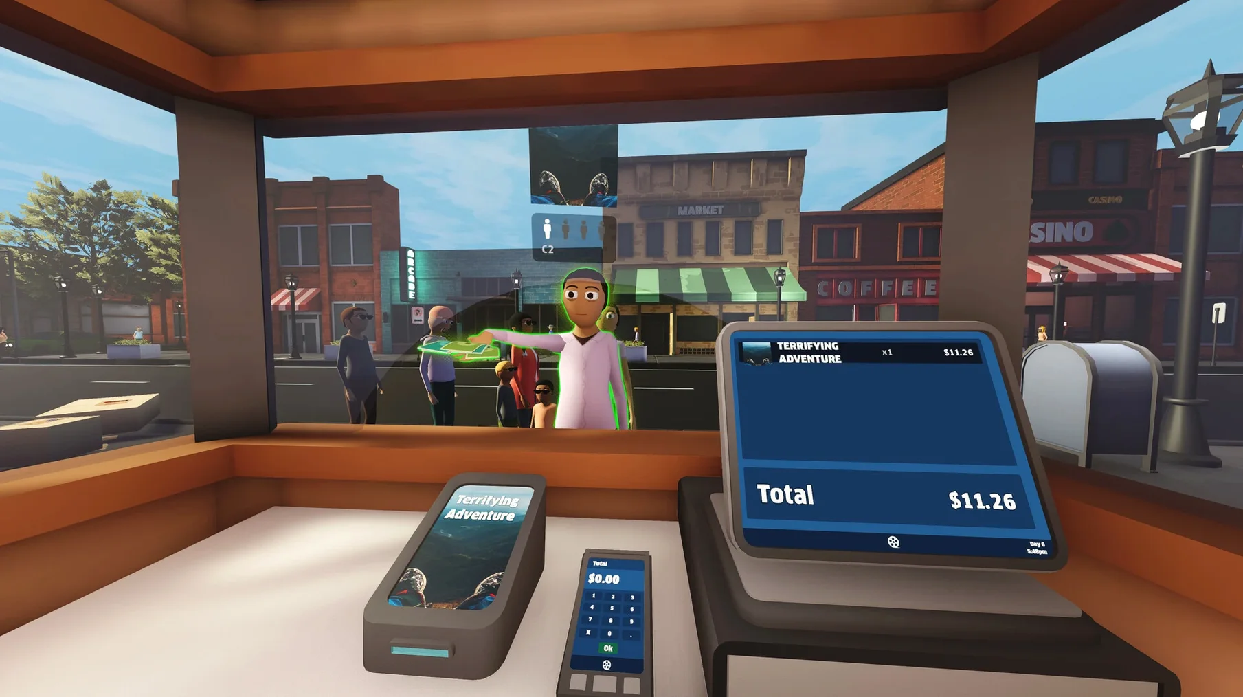Ultimate Theater Simulator — frame 5 Ultimate Theater Simulator tools, view 5