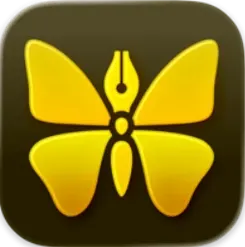 Ulysses round icon