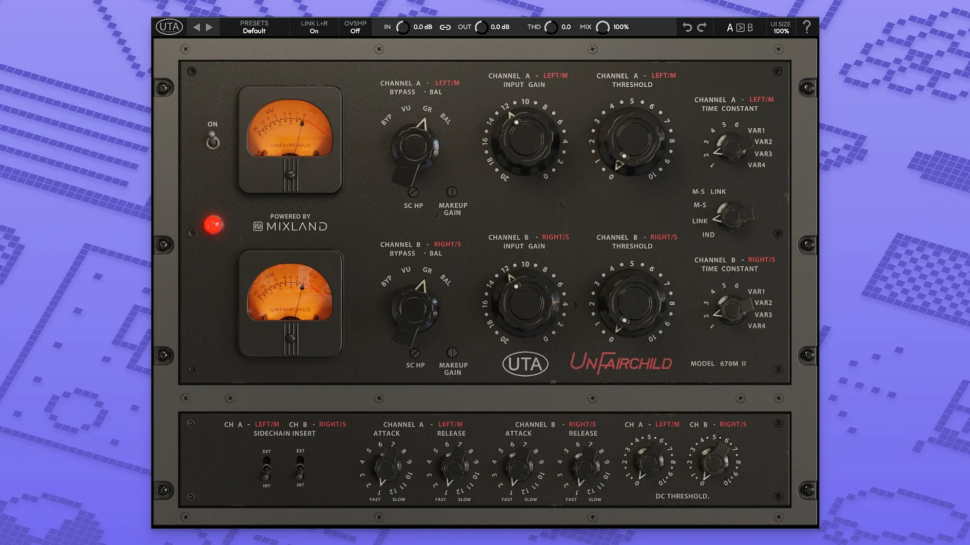 UnderTone Audio UnFairchild — frame 1 the undertone torrent on a Mac