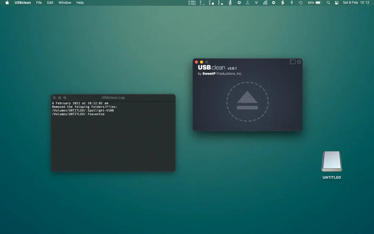 USBclean tools, view 2