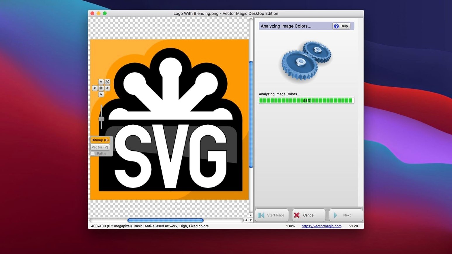 Vector Magic example 3
