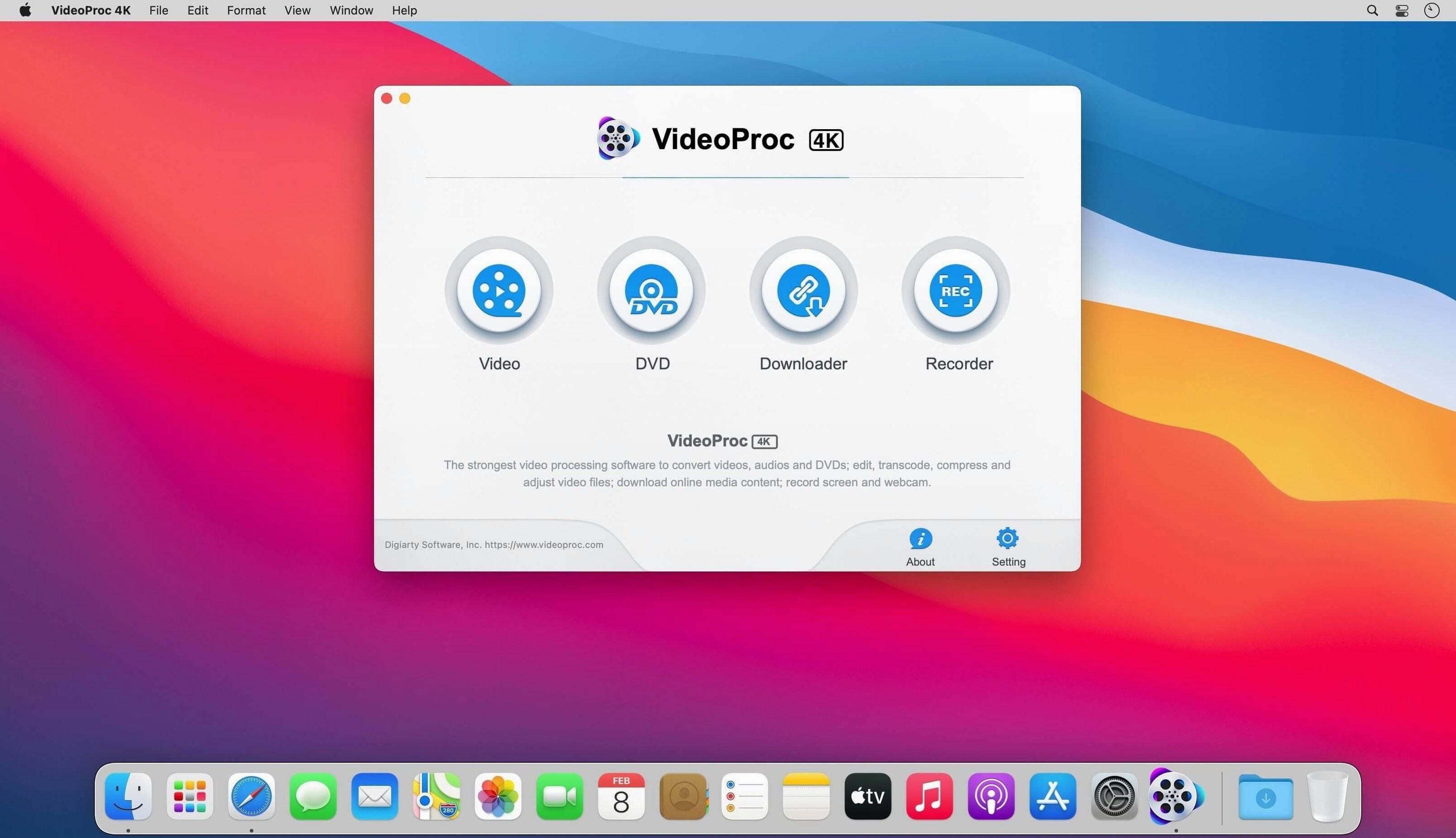 VideoProc Converter — frame 3 VideoProc Converter tools, view 3
