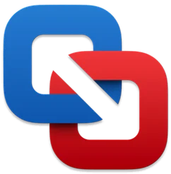 VMware Fusion Pro round icon