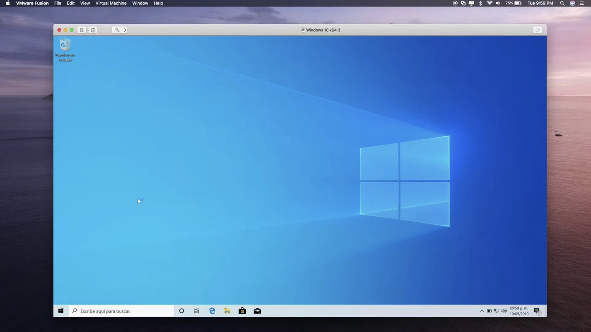 VMware Fusion Pro — frame 2 VMware Fusion Pro tools, view 2