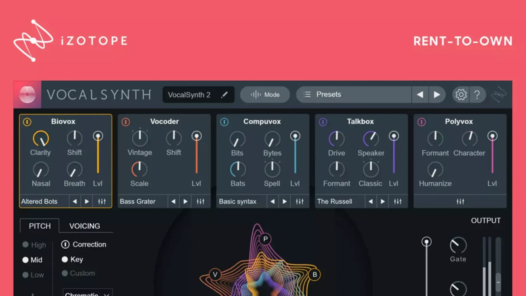 VocalSynth 2: slide 1 of 1 vocalsynth 2 free on a Mac