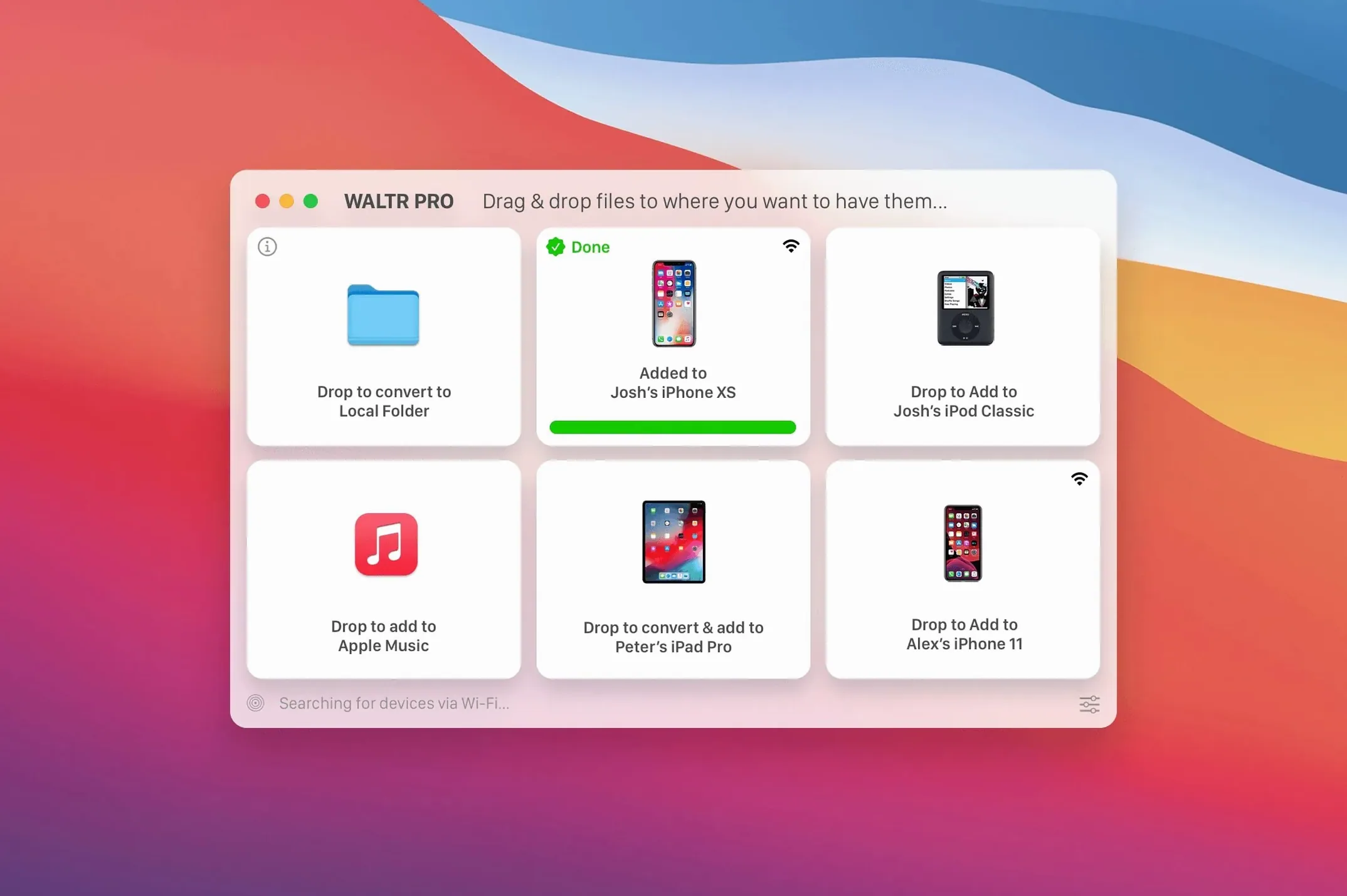 WALTR PRO — frame 1 waltr pro download on a Mac