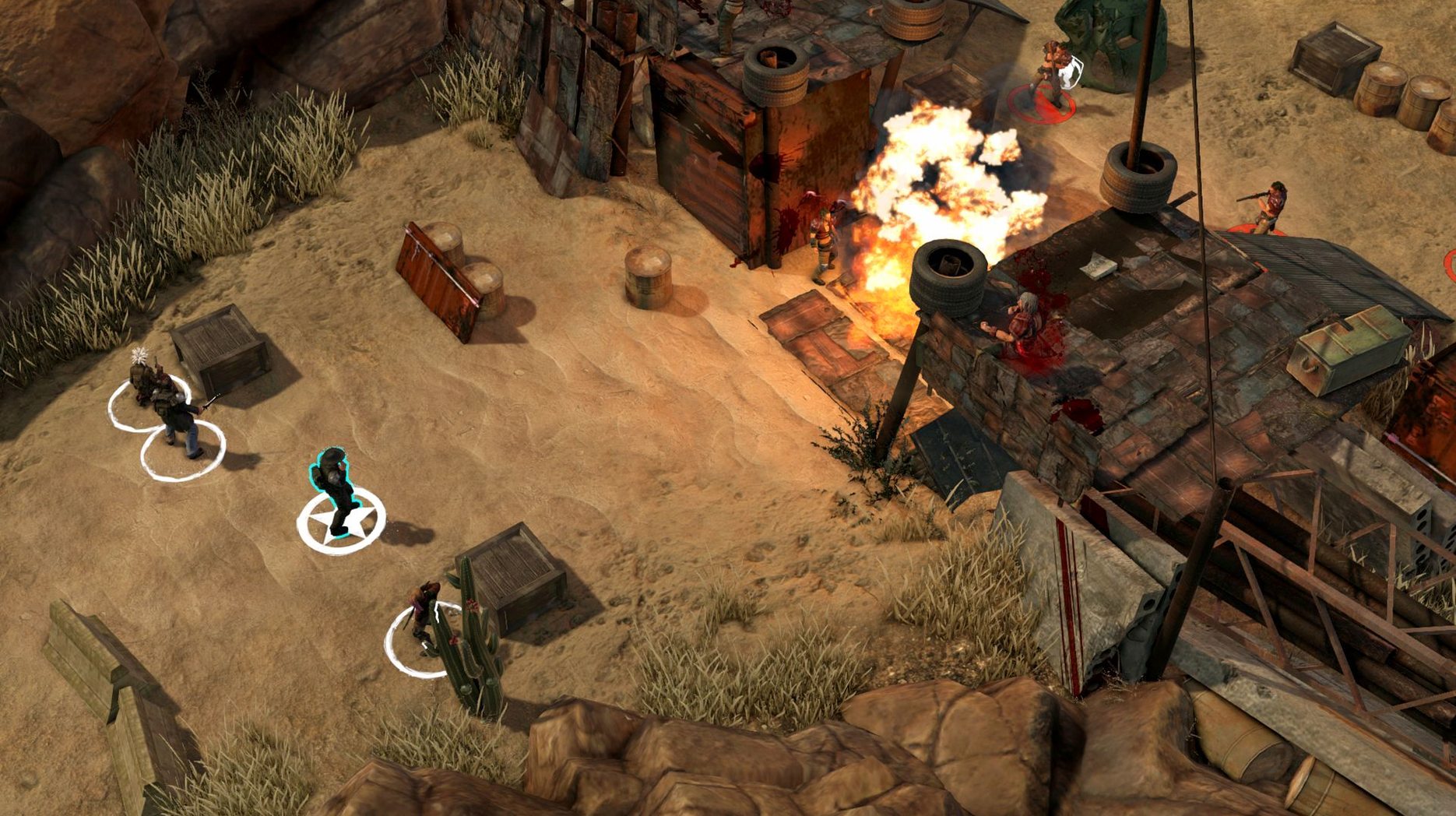 Wasteland 2: slide 2 of 4 Wasteland 2 example 2