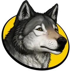 WolfQuest: Anniversary Edition round icon