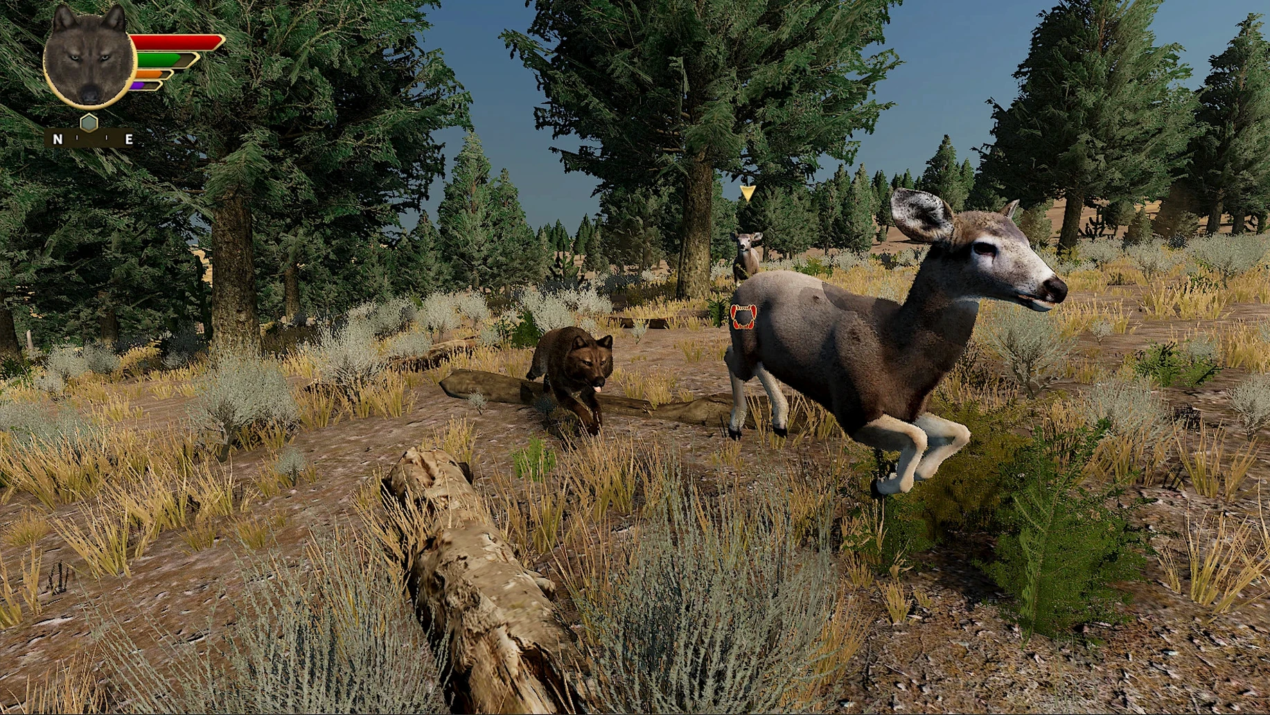 WolfQuest: Anniversary Edition — frame 2 WolfQuest: Anniversary Edition tools, view 2