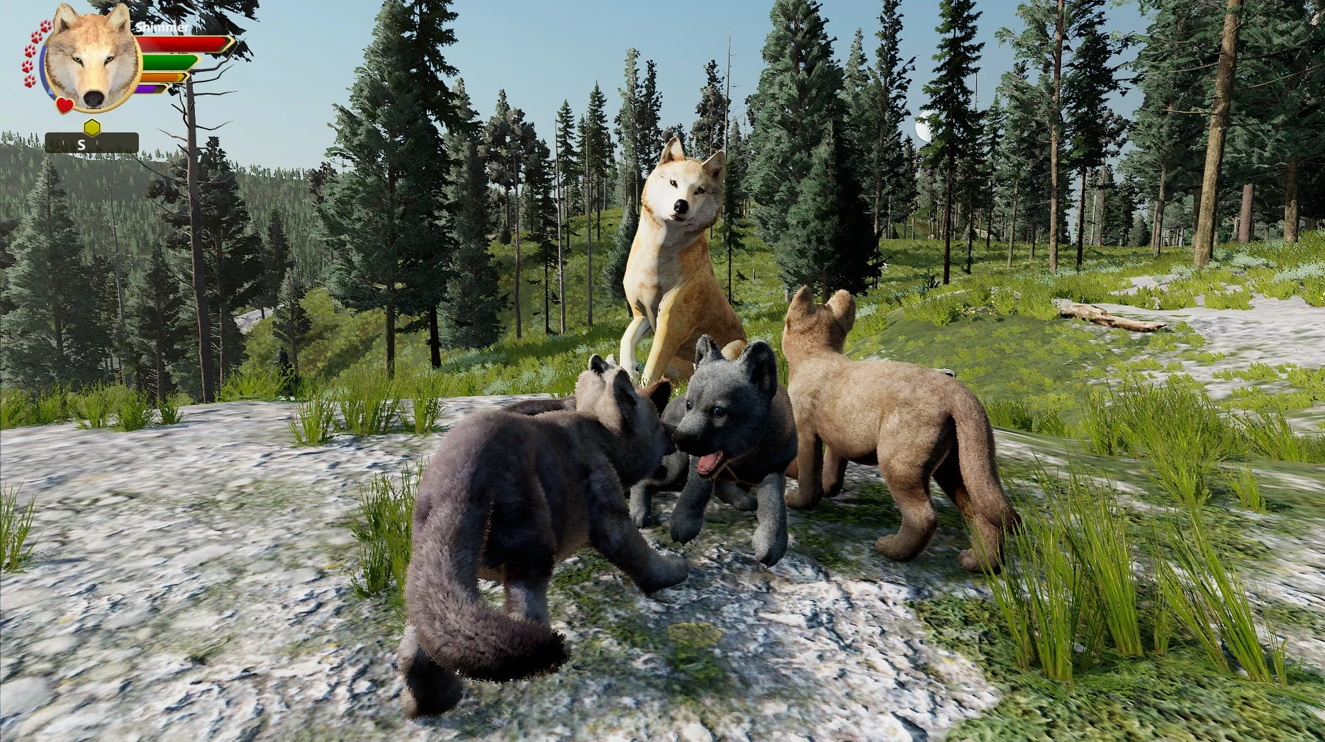 WolfQuest: Anniversary Edition — frame 3 WolfQuest: Anniversary Edition tools, view 3