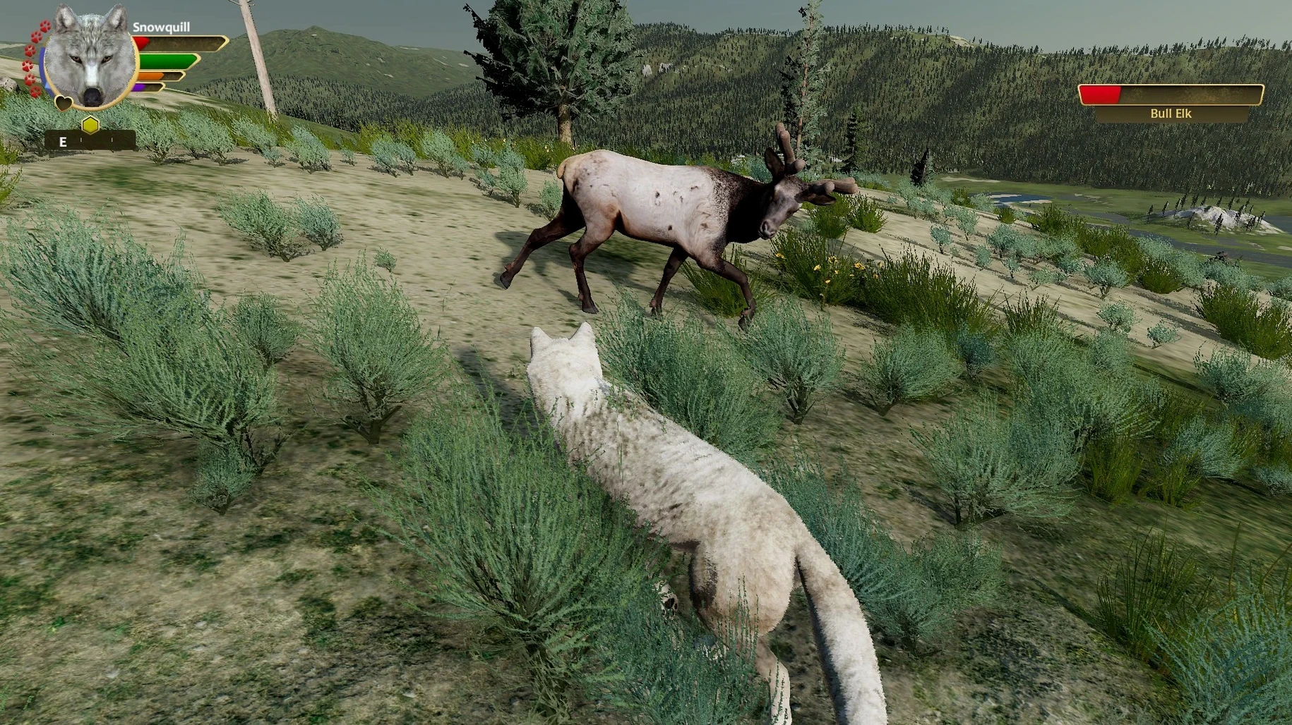 WolfQuest: Anniversary Edition — frame 4 WolfQuest: Anniversary Edition tools, view 4