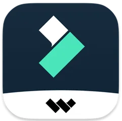 Wondershare Filmora round icon