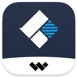 Wondershare Recoverit round icon
